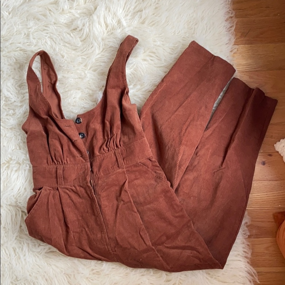 UO Corduroy Overalls